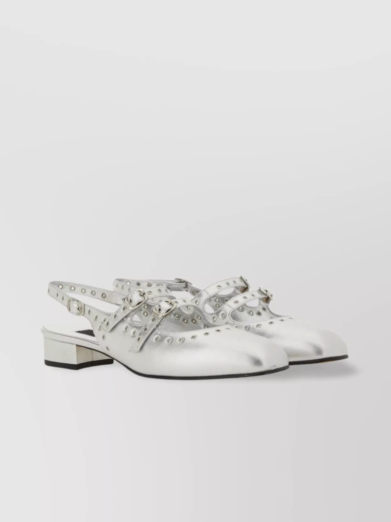 Carel Paris Mary Jane Slingback "Queen"