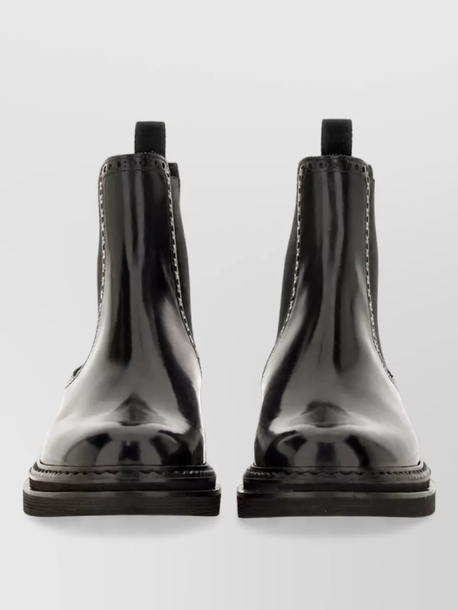 Dolce&Gabbana Leather Boots