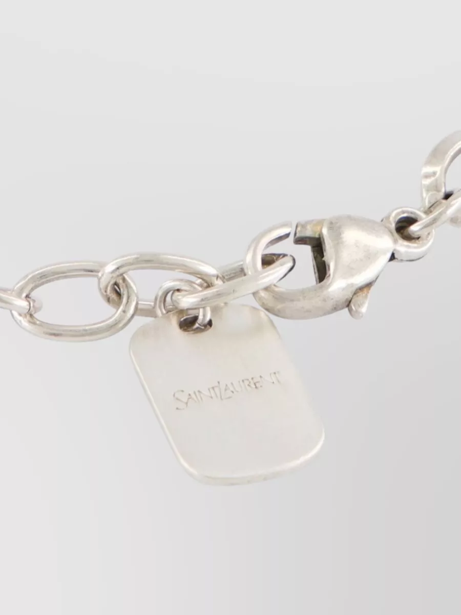 Saint Laurent Cable-Link Chain Bracelet