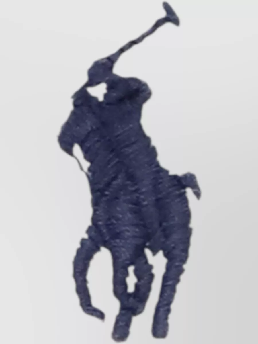 Ralph Lauren Short Sleeve Polo Shirt Buttoned Collar