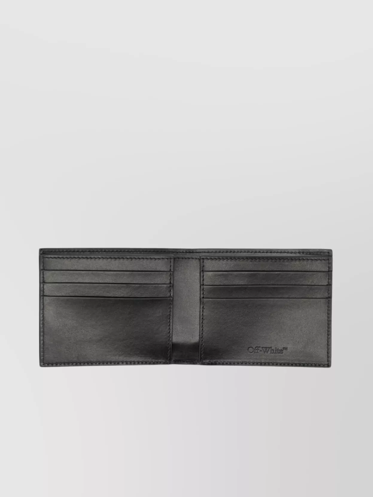 Off-White Heritage Bi-Fold Wallet Graphic Print