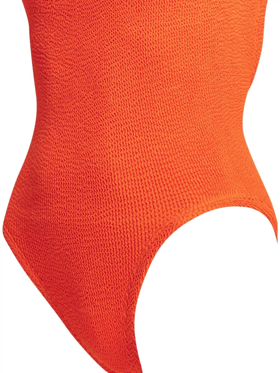 Hunza G Crinkled Bodysuit