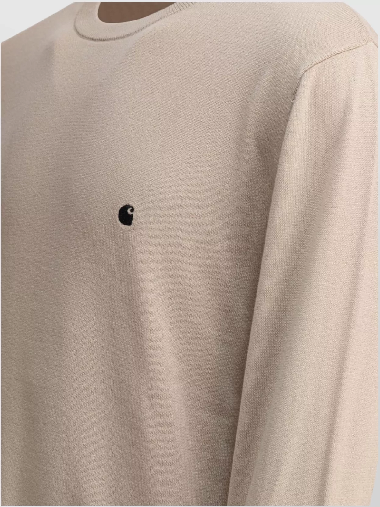 Carhartt Wip Crew Neck Cuffs And Hem