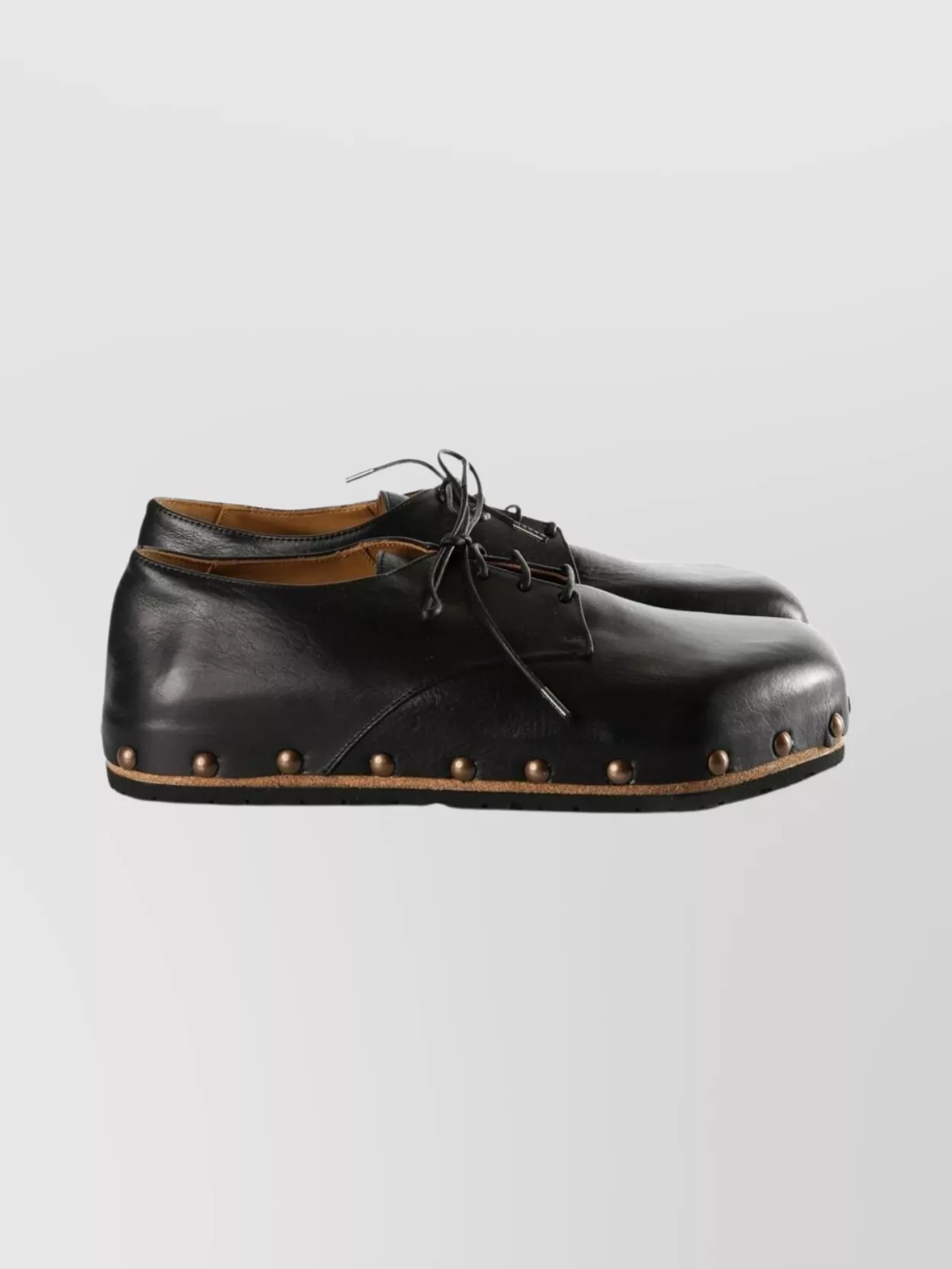 Magliano Round Toe Brogues Studded Detailing
