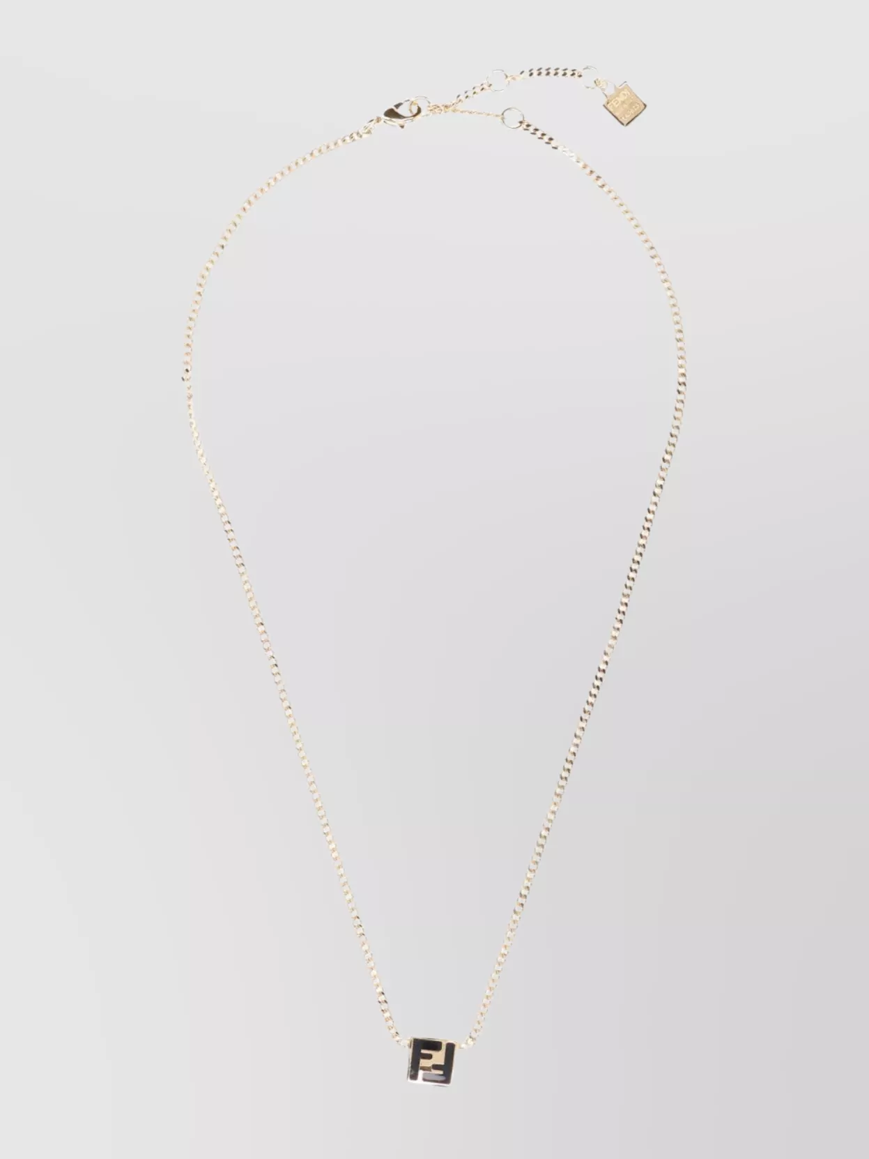 Fendi Chain Necklace Adjustable Length