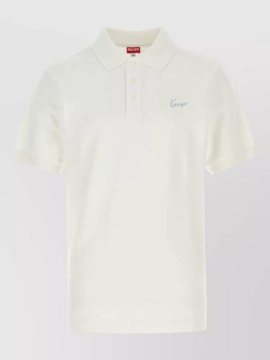 Kenzo Piqué polo shirt