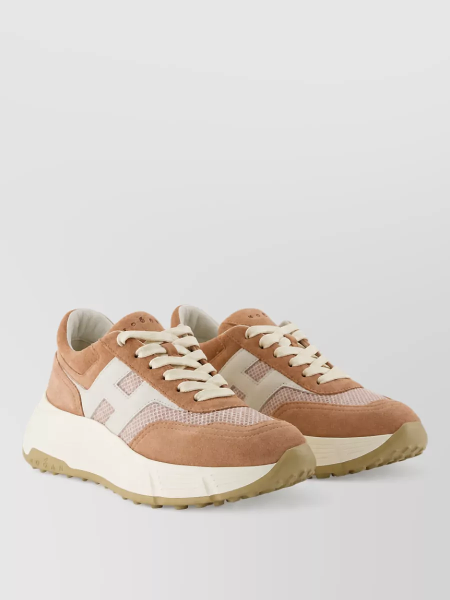 Hogan leather low-top sneakers