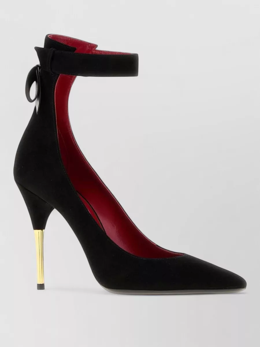 Valentino Garavani suede pumps