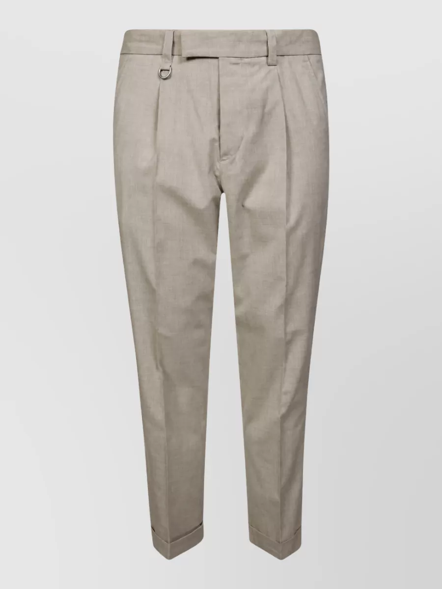 Paolo Pecora slim-fit chino tailored trousers