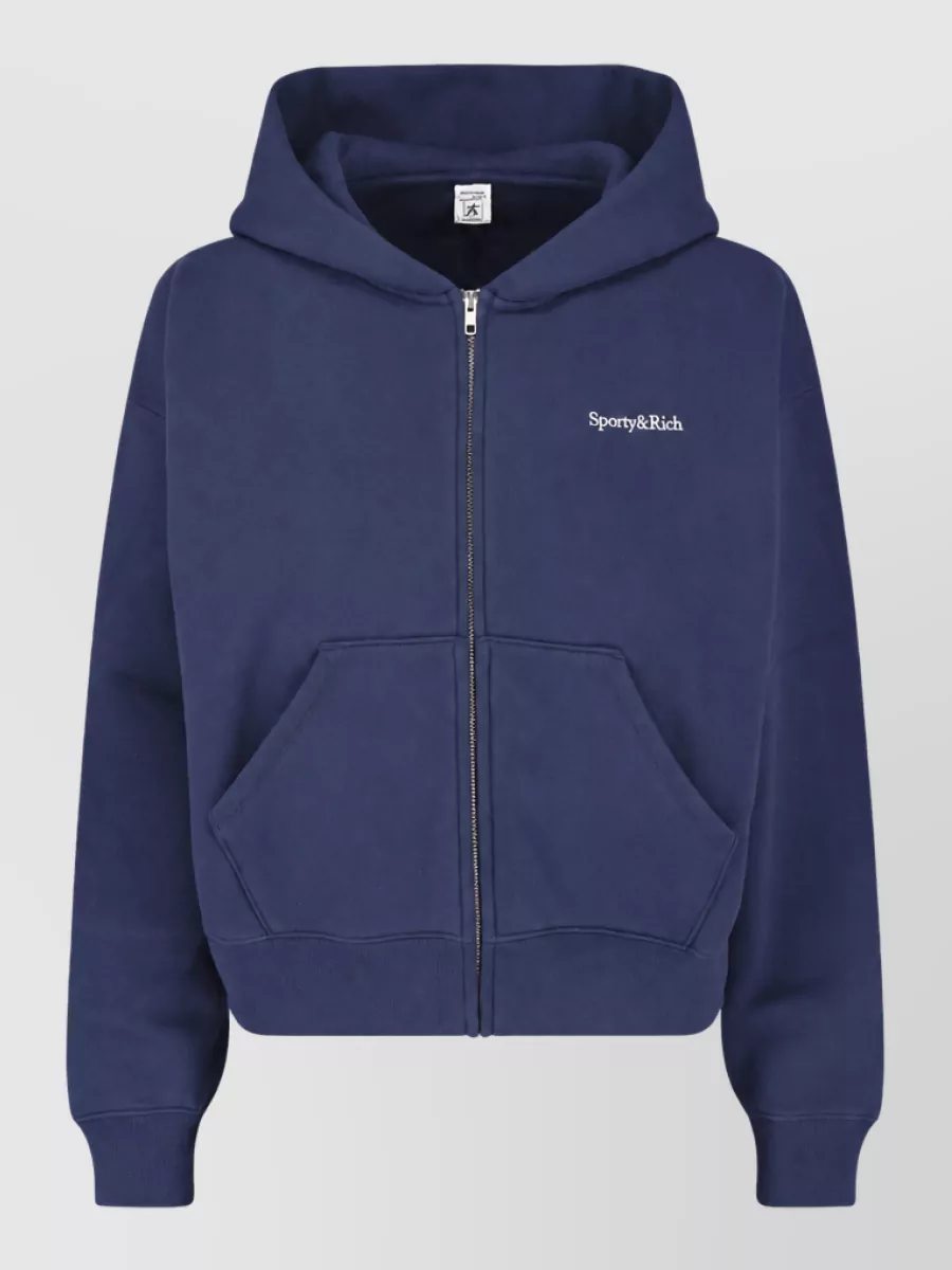 Sporty & Rich sweatshirt jacket