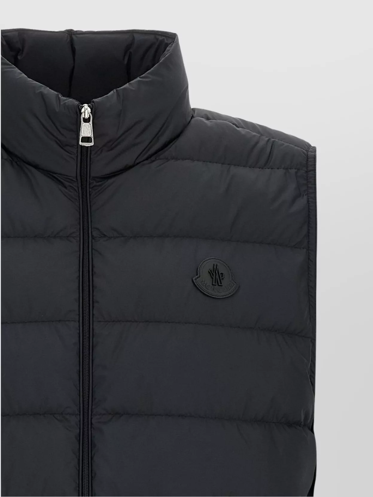 Moncler Padded Collar Zip Pockets Jacket