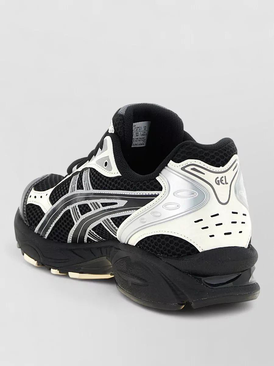 Asics Synthetic Leather Low-Top Sneakers