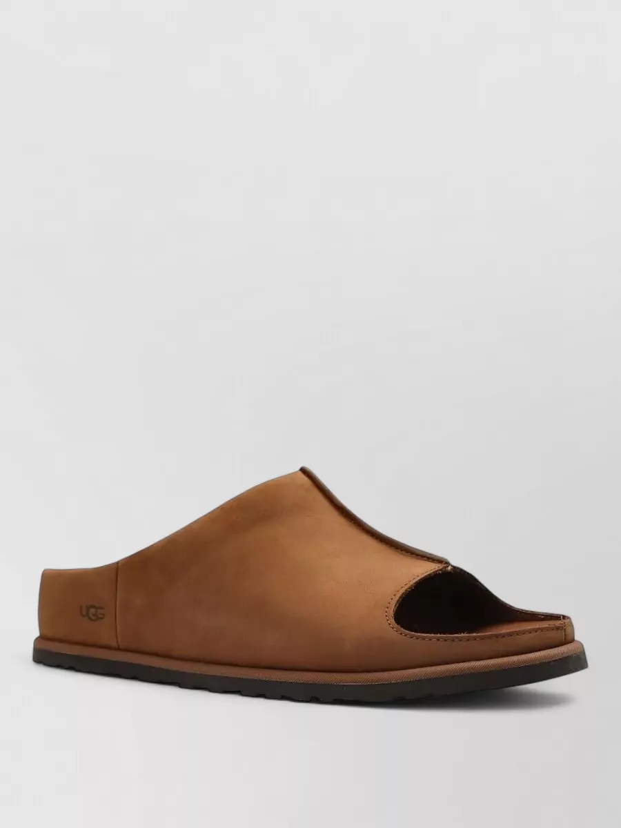 Ugg suede leather slides