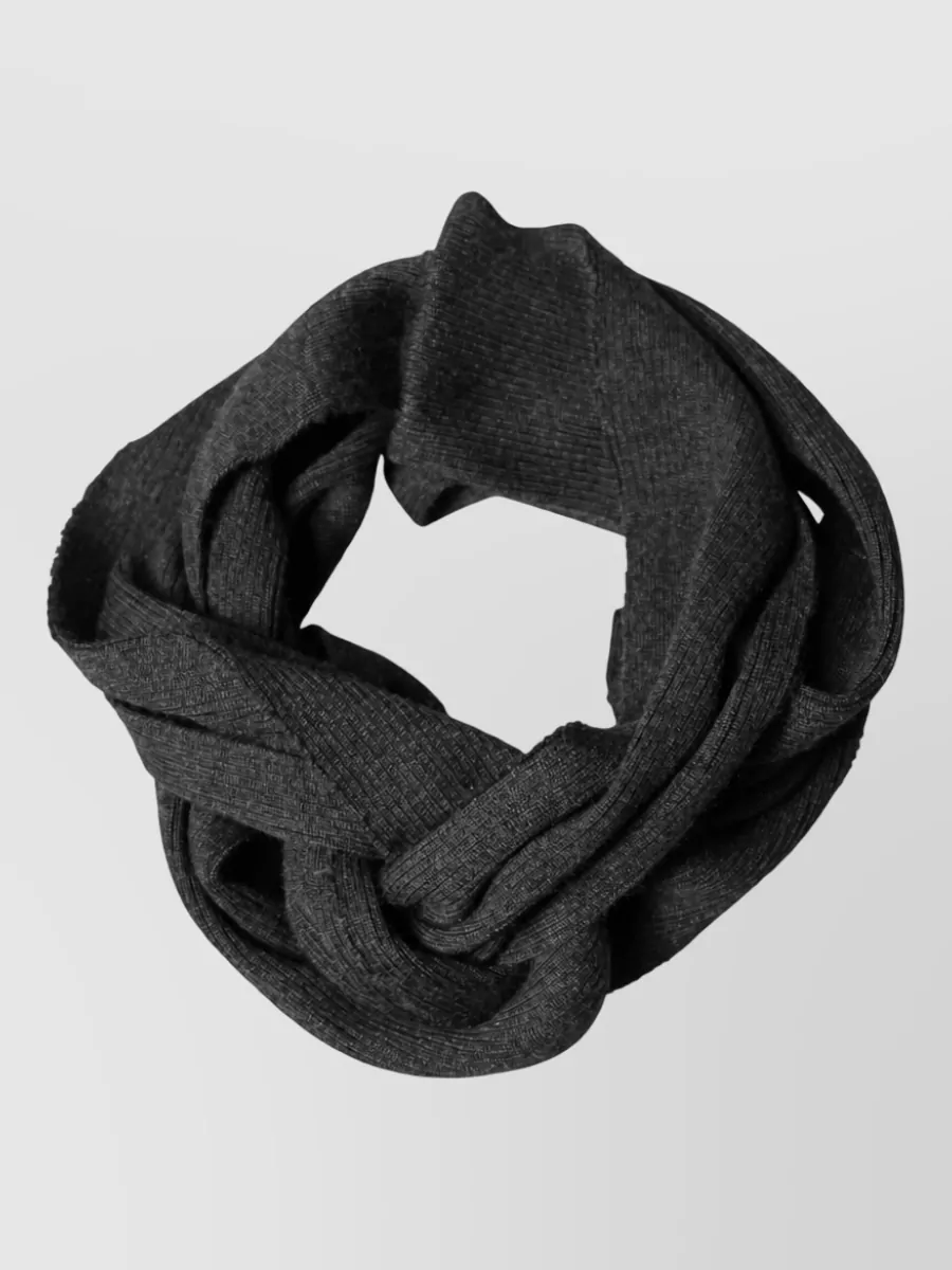 Dolce&Gabbana cashmere silk knit scarf