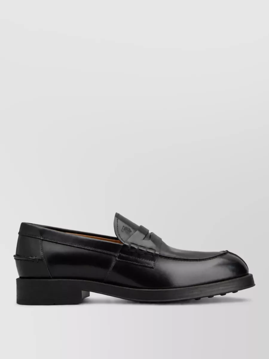 Tod's Leather Loafers