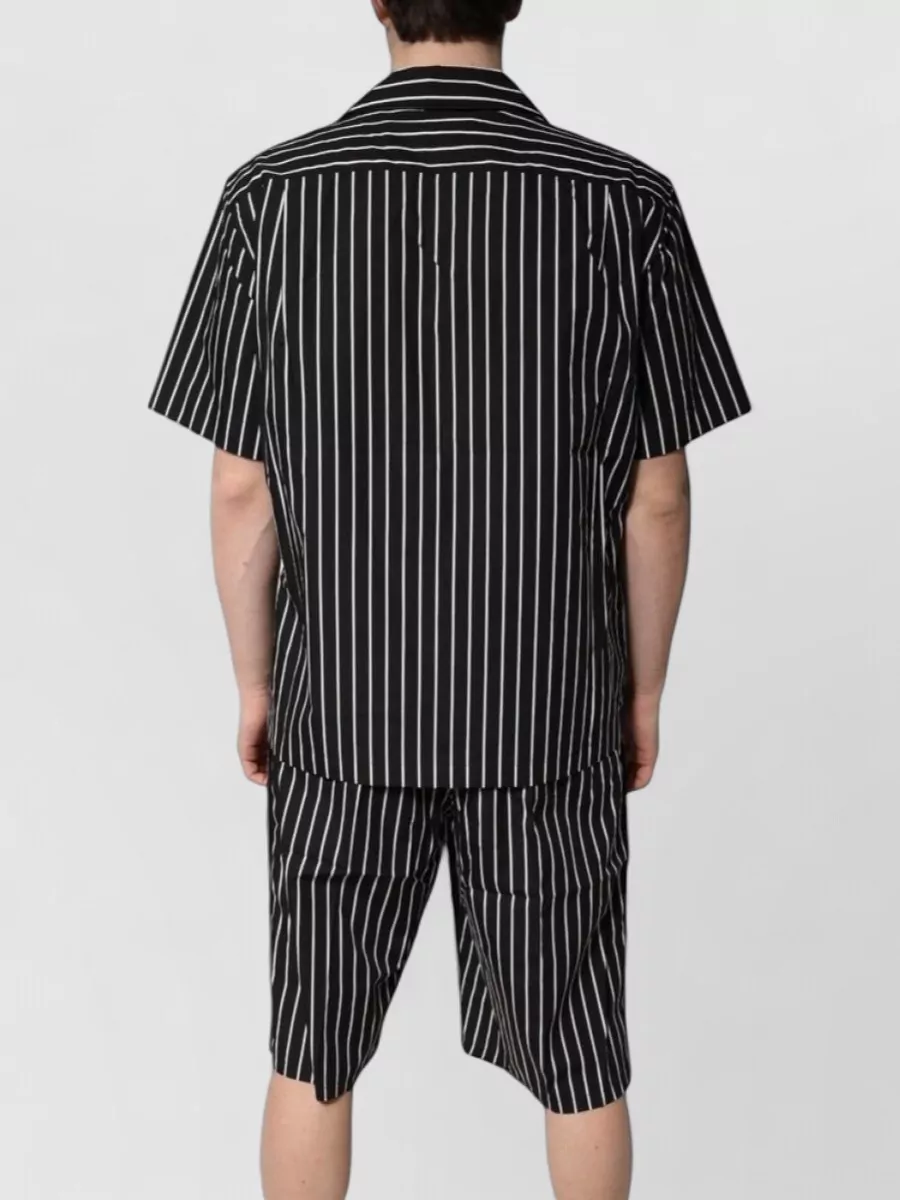 Dolce&Gabbana Cotton Striped Pajama Set