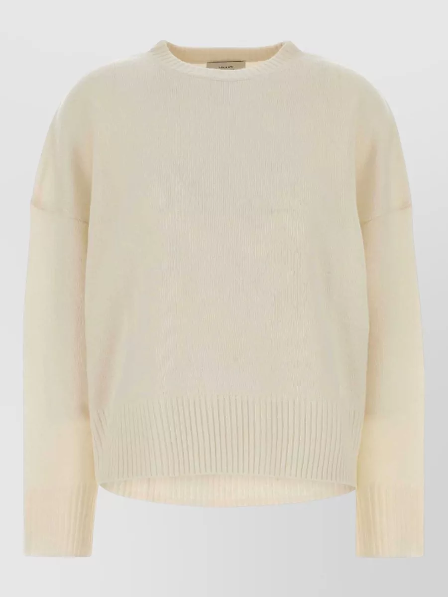 Loulou Studio cashmere oversized crewneck jumper