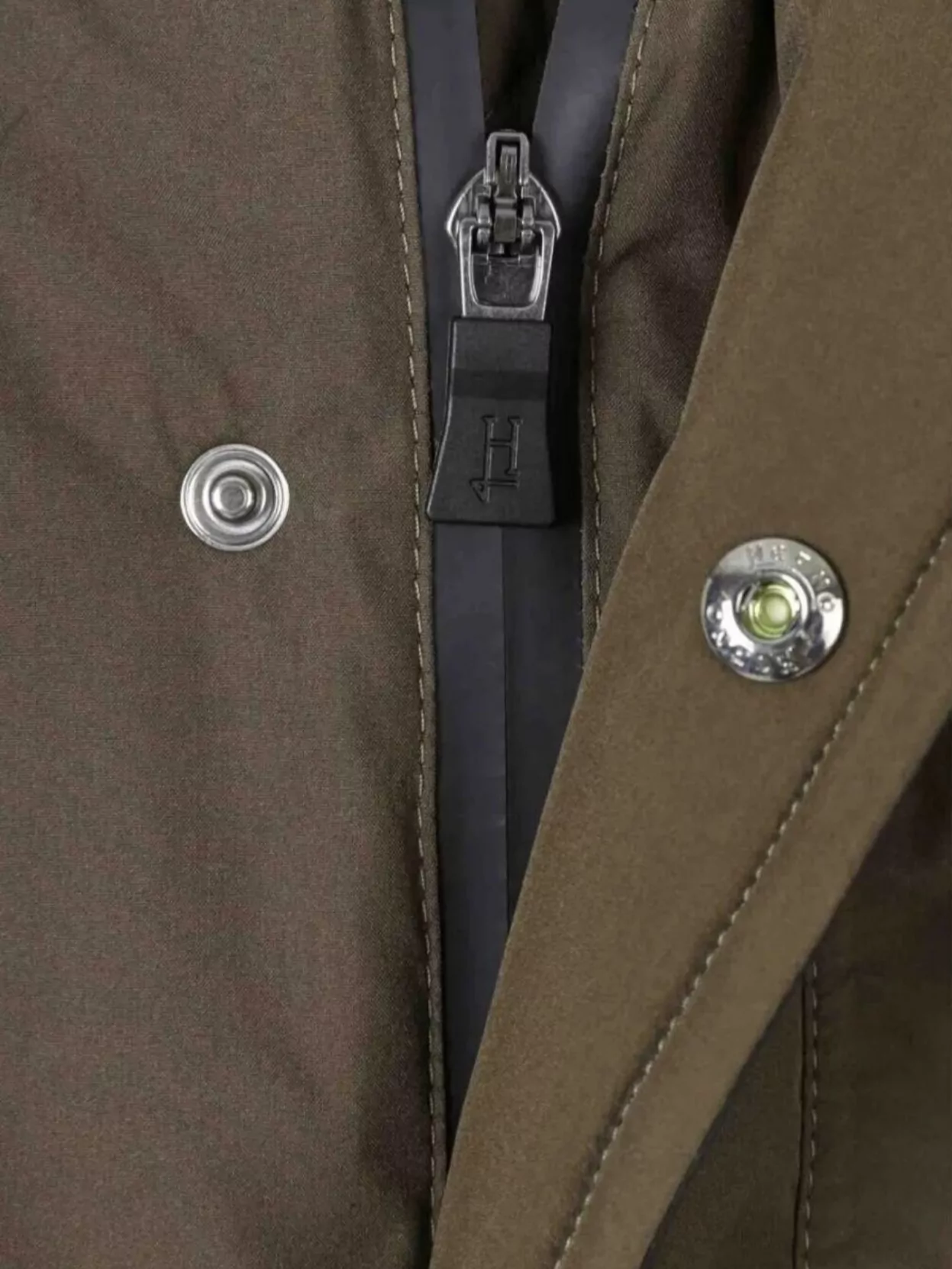 Herno Long Hooded Down Parka Jacket