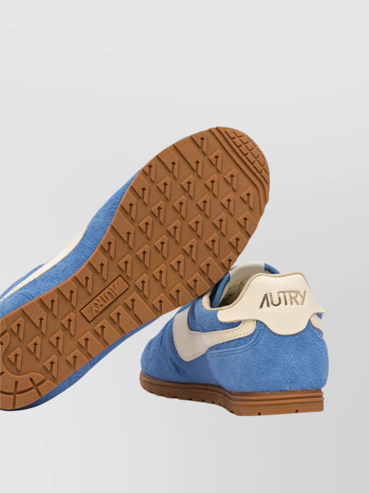 Autry Low-Top Suede Finish Rubber Sole Sneakers