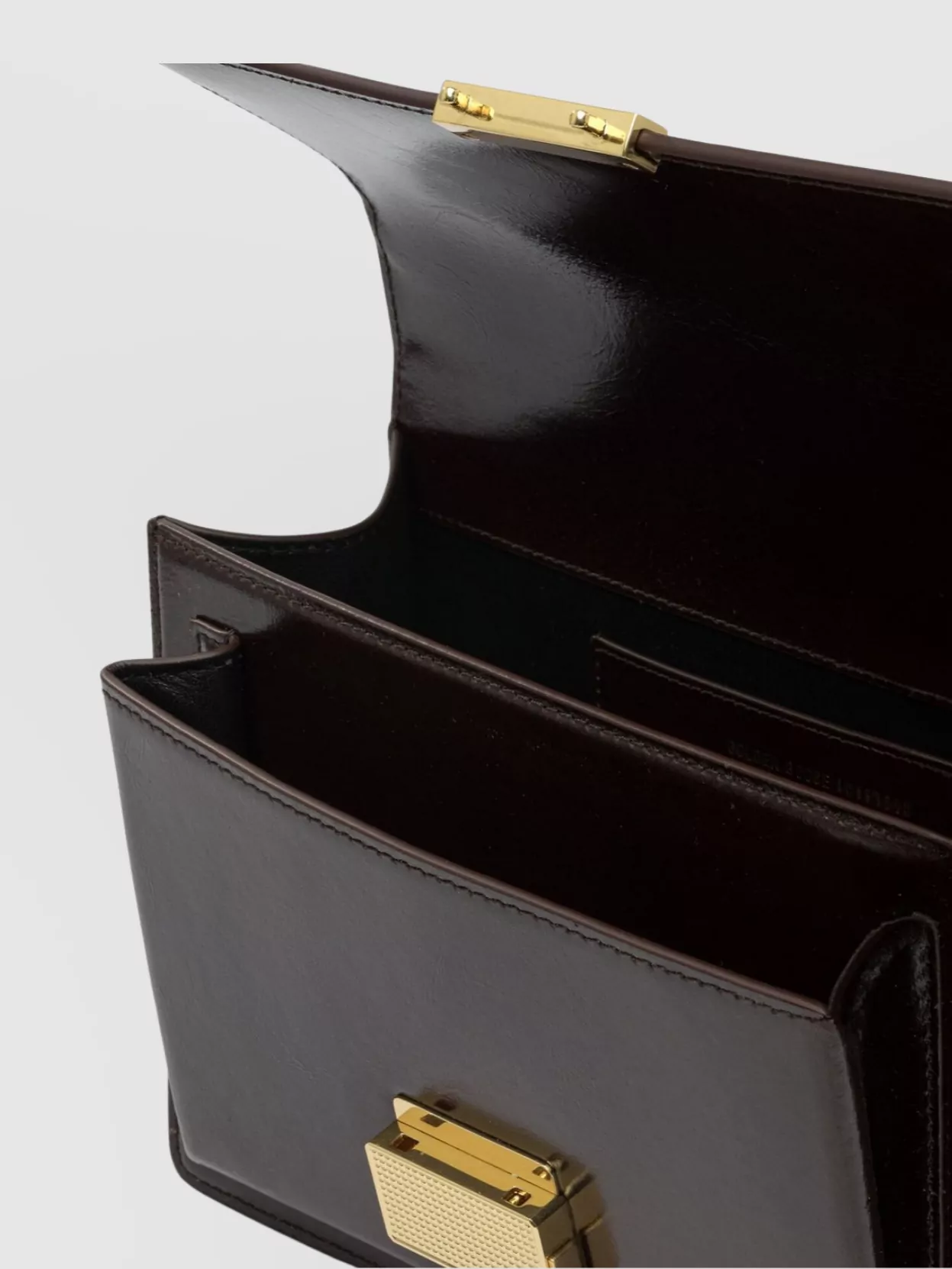 Golden Goose Shoulder Bags With Adjustable Strap And Top Handle