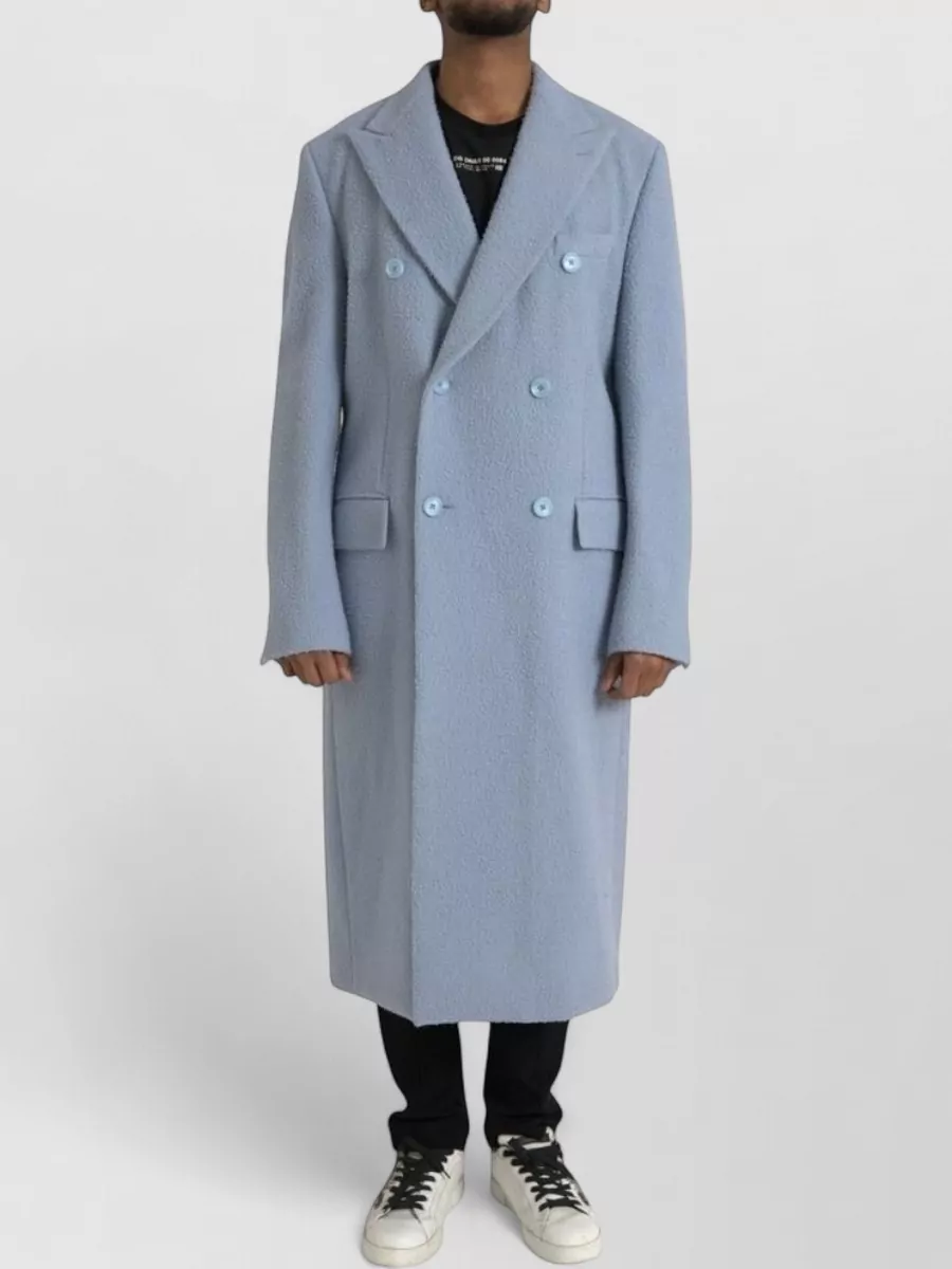 Dolce&Gabbana cashmere double breasted coat