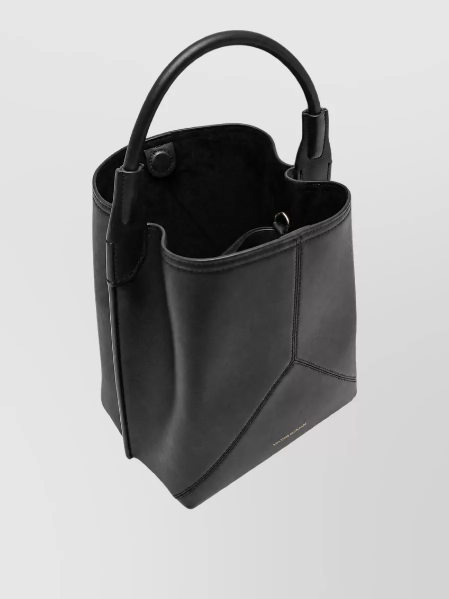 Victoria Beckham Victoria Leather Tote Bag