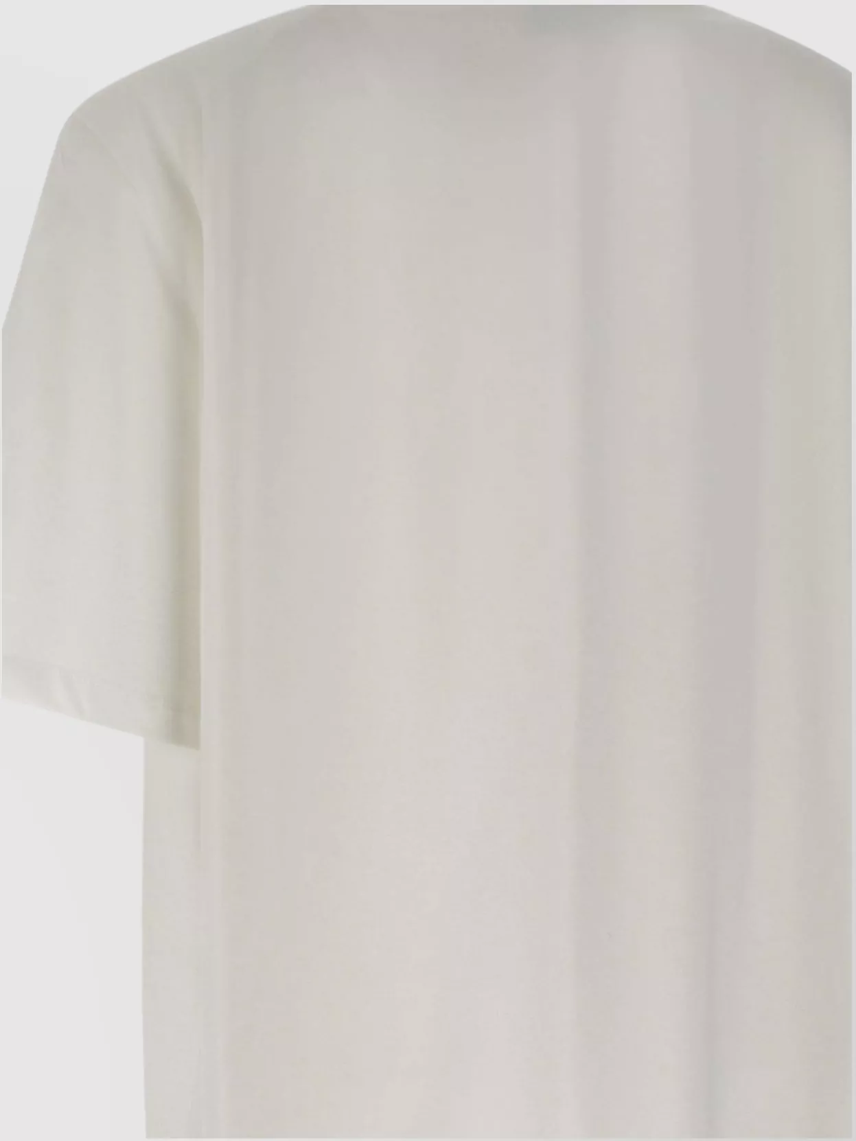 The Attico Relaxed Fit Cotton T-Shirt With Raglan Shoulders
