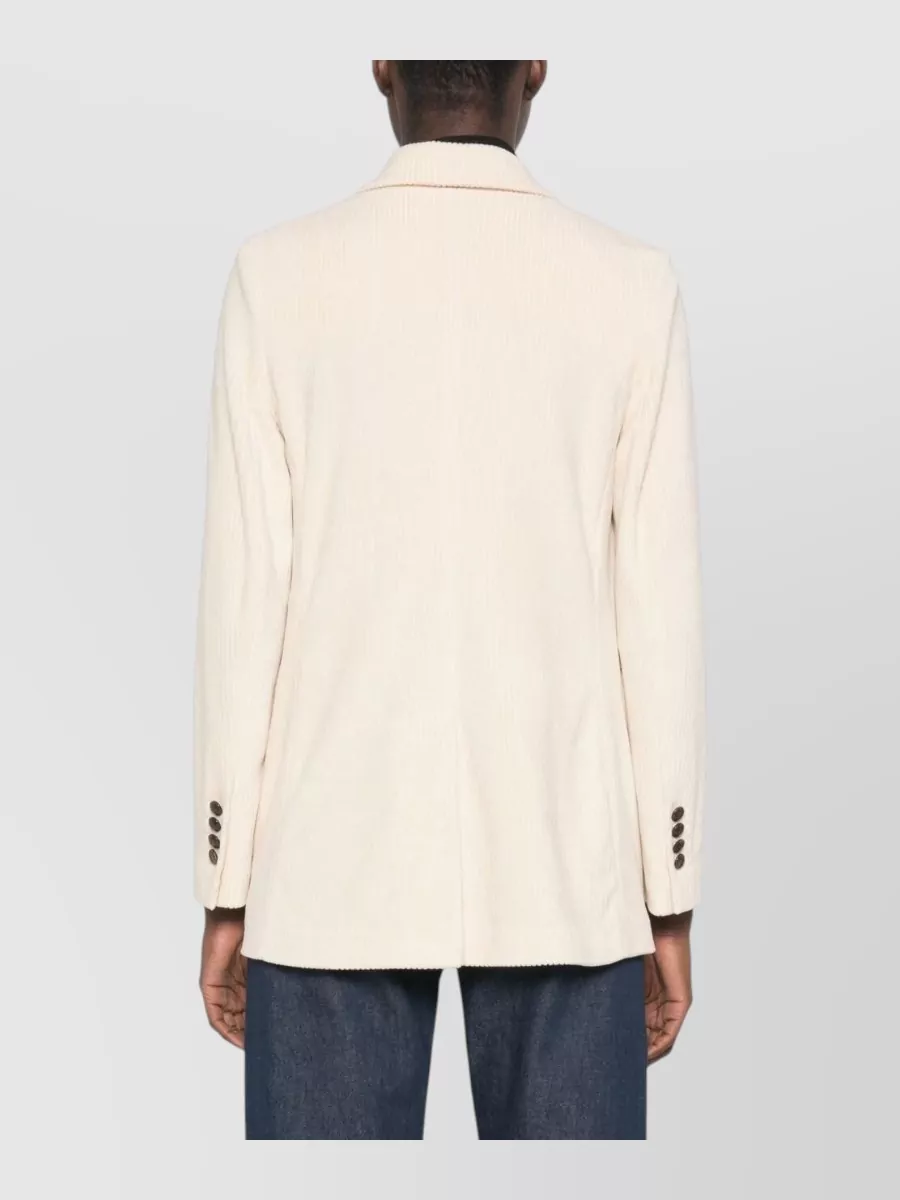 Circolo 1901 Cotton Corduroy Double-Breasted Jacket