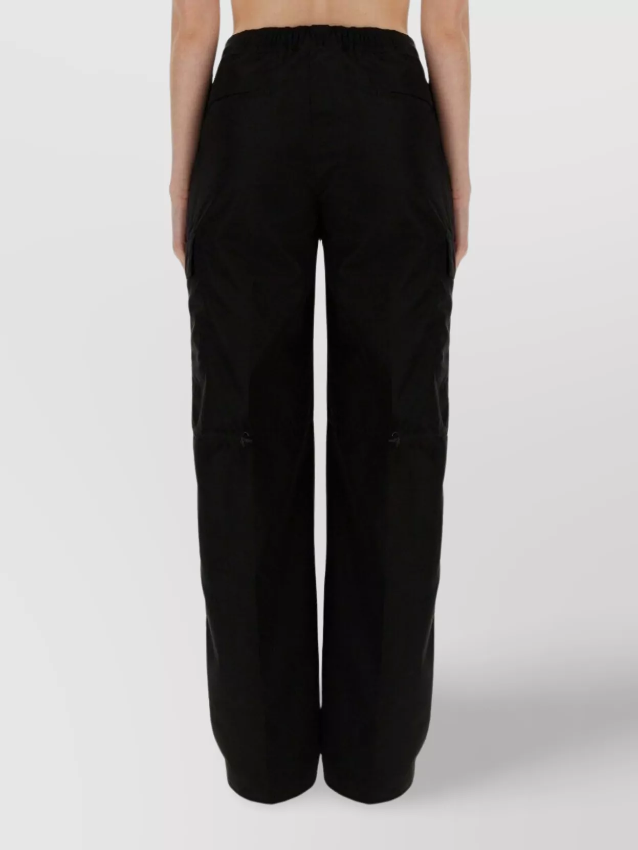 Our Legacy Alloy Wide Leg Trousers With Side Pockets