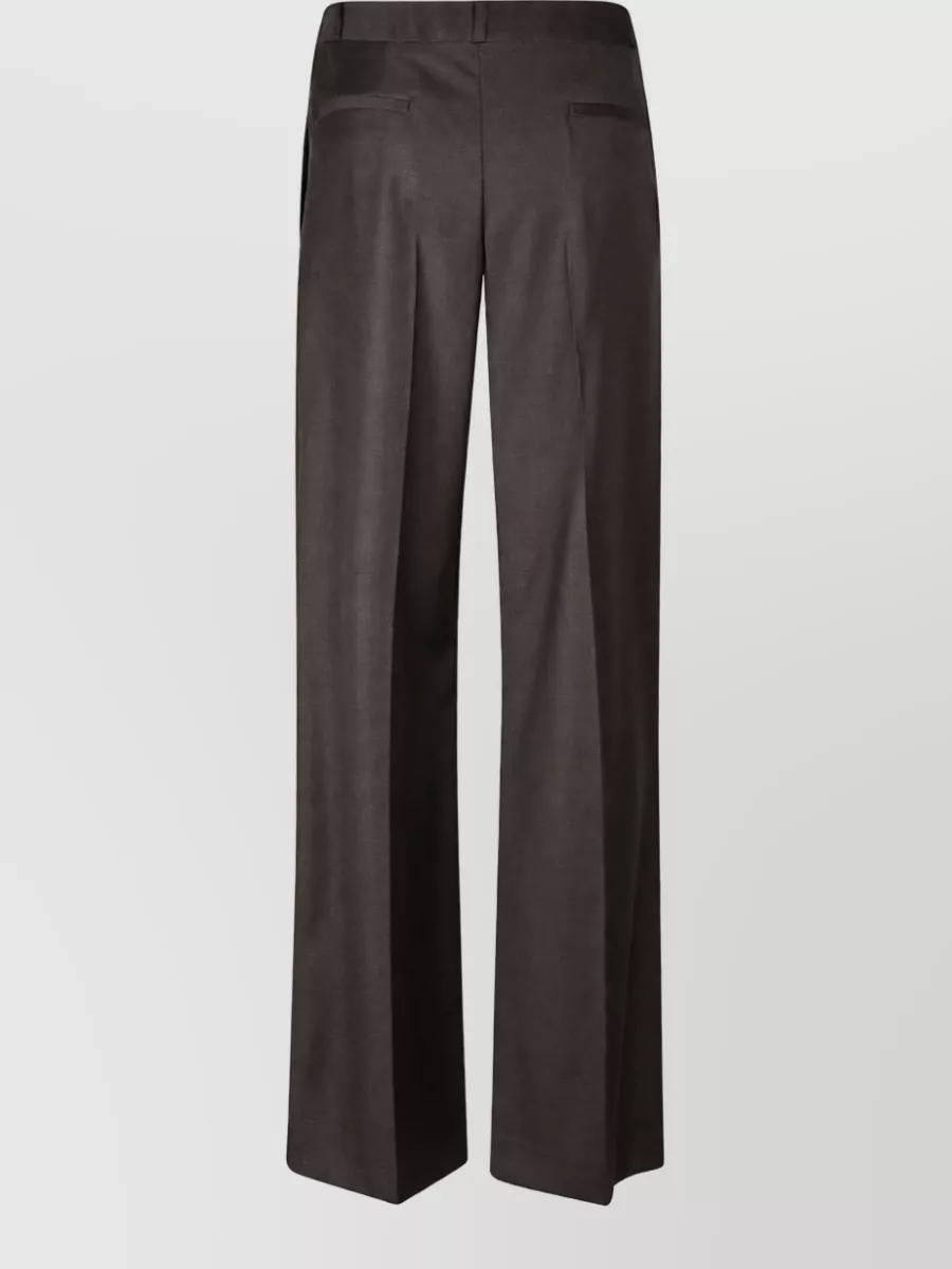 Loulou Studio Straight-Leg Suit Trousers