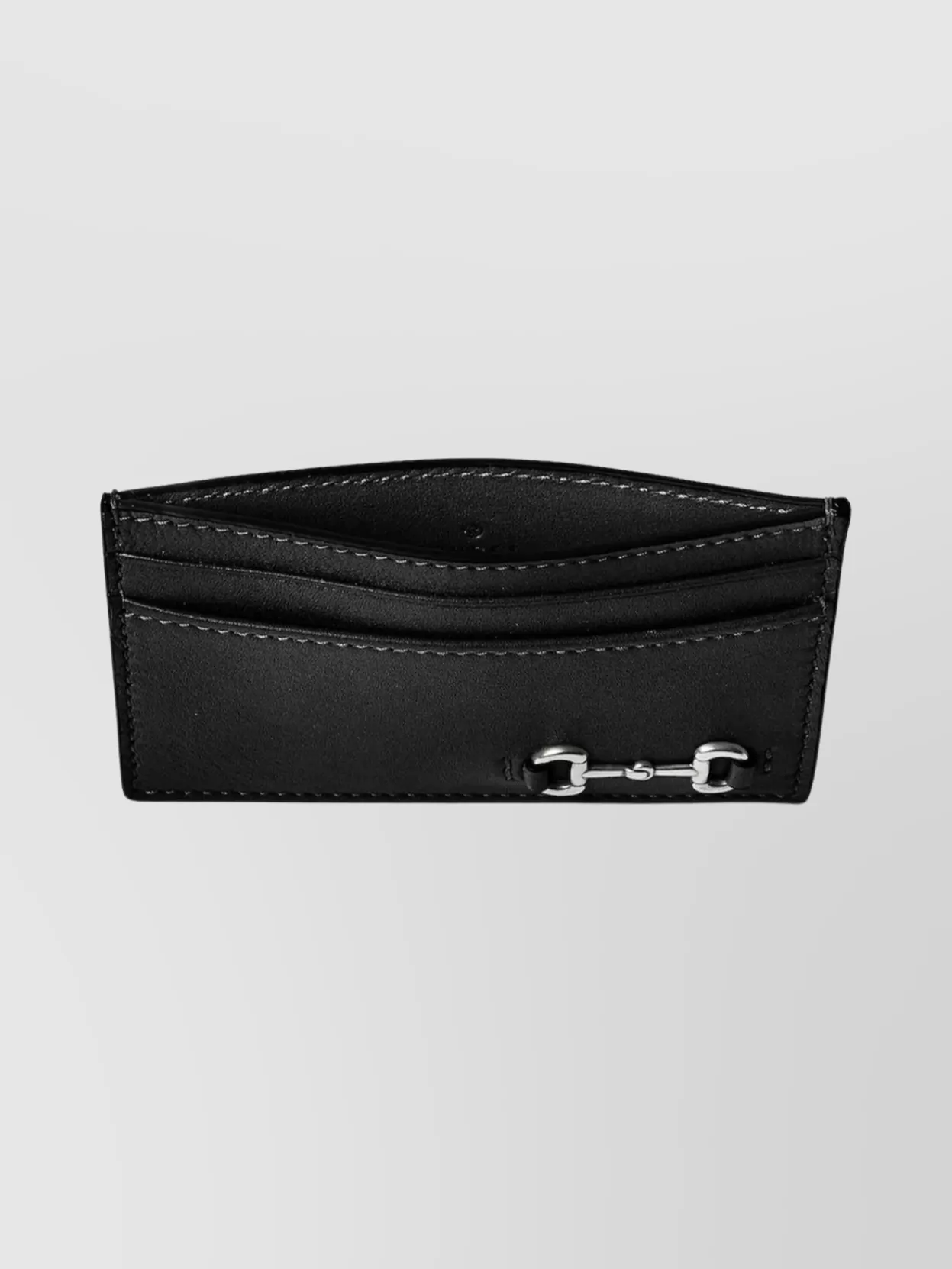 Gucci Compact Card Holder Featuring Metal Detail