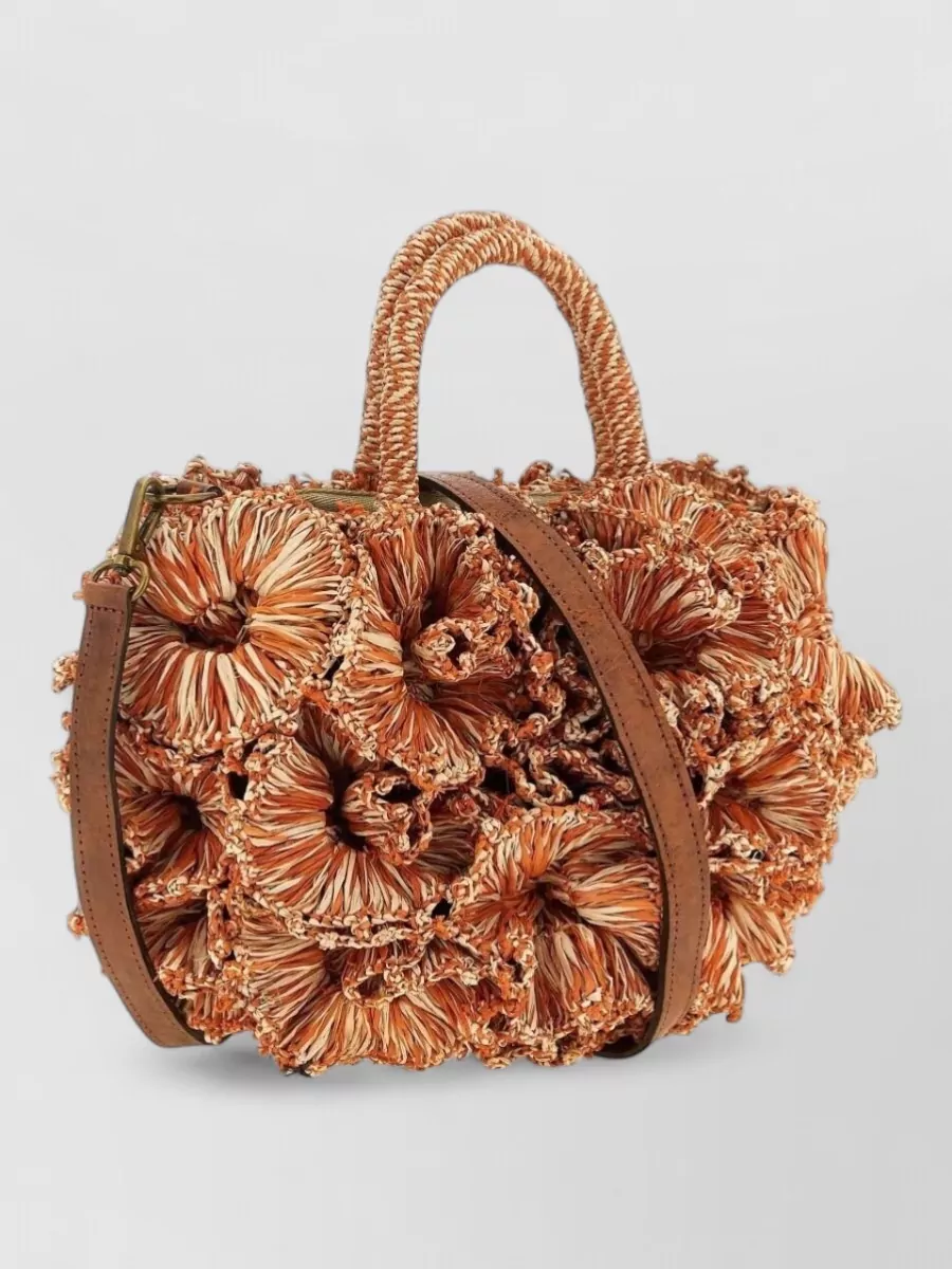 Ibeliv Raffia Crossbody Bag