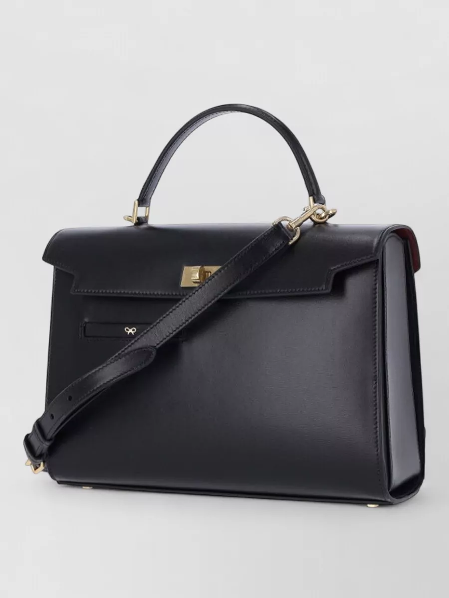 Anya Hindmarch Chubby Leather Shoulder Bag