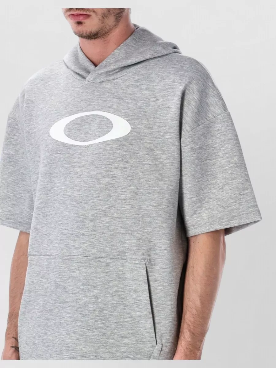 Oakley Short-Sleeve Fleece Hoodie