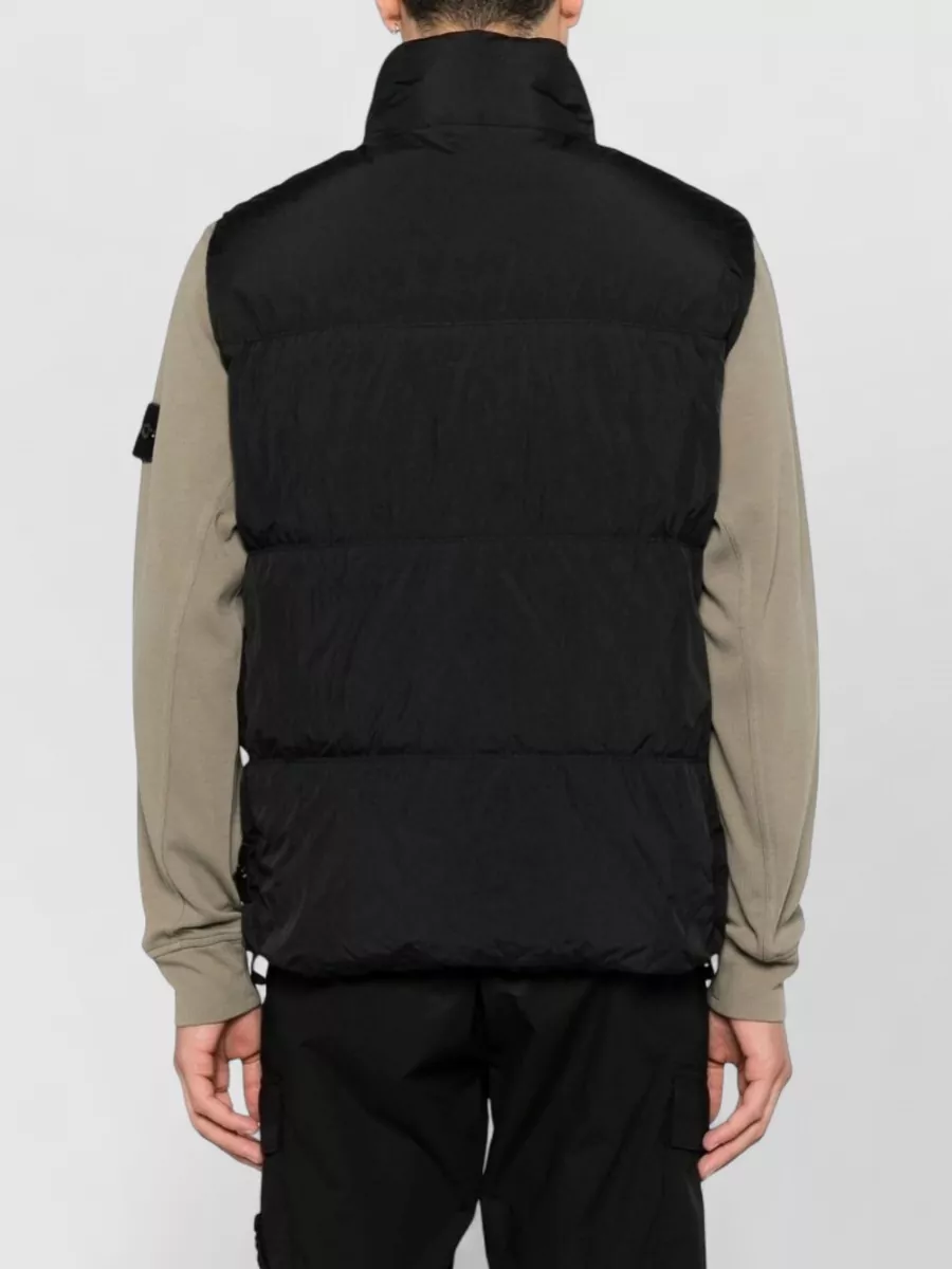 Stone Island Down Quilted Padded Vest