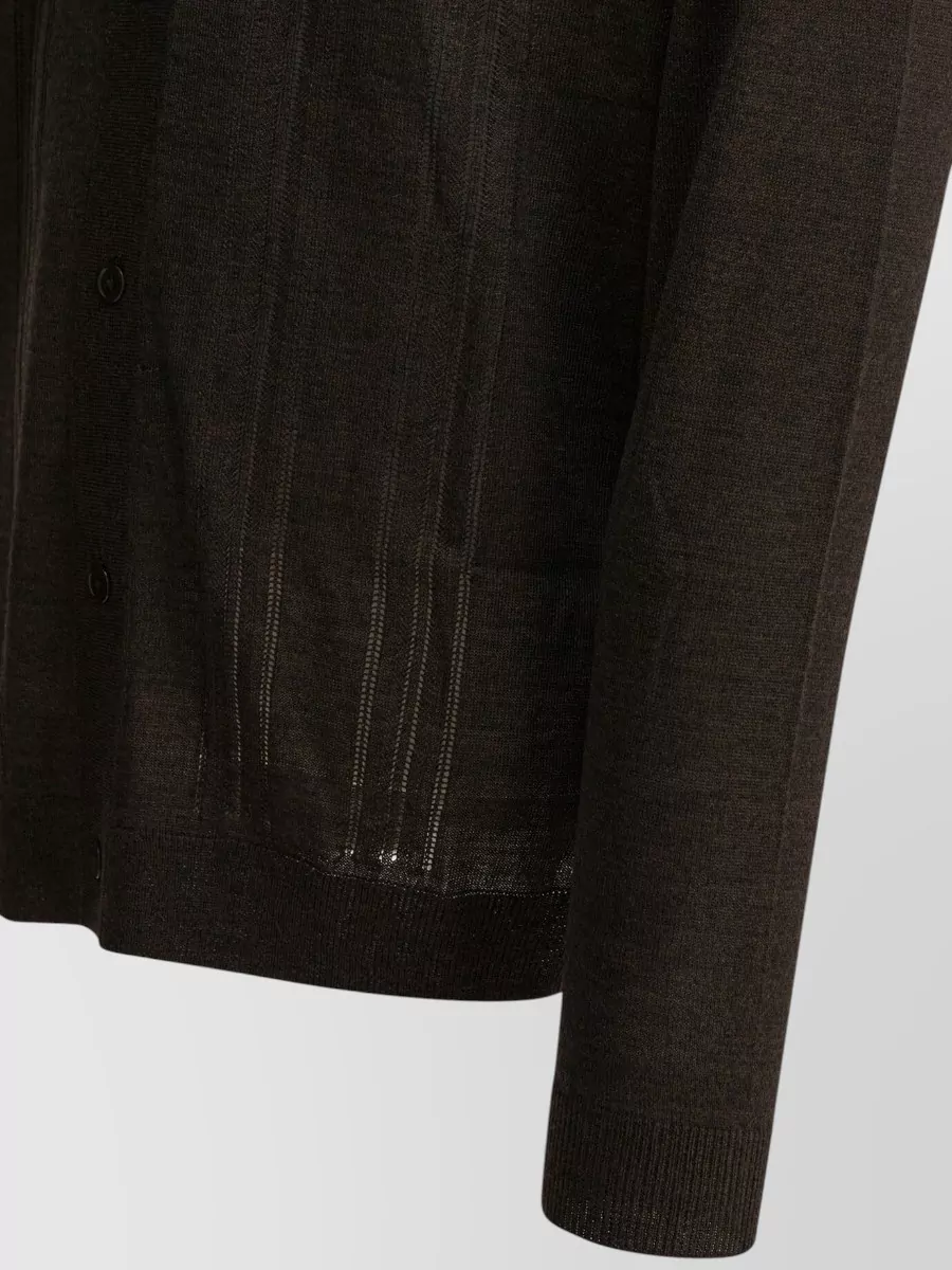 Nn.07 Wool Blend Cardigan