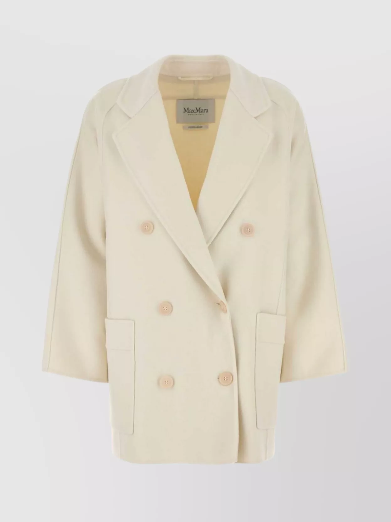 Max Mara Wool Blend Orma Coat