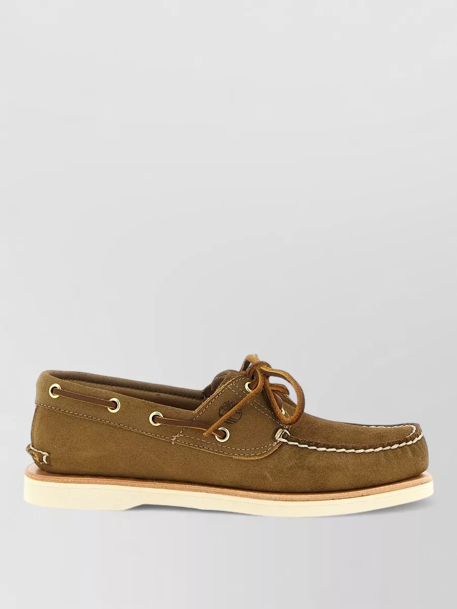 Timberland Leather Boat Shoes