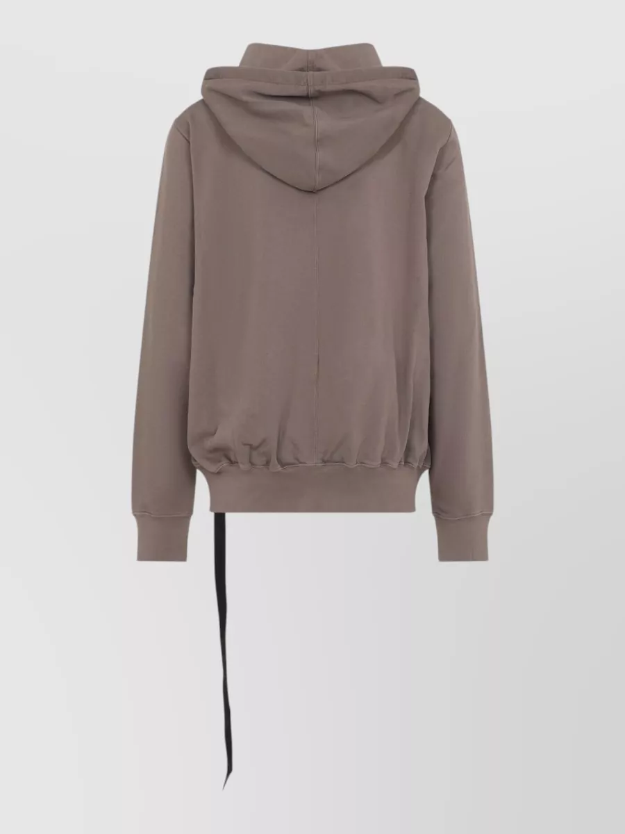 Rick Owens Drkshdw Cotton Oversized Hooded Jacket