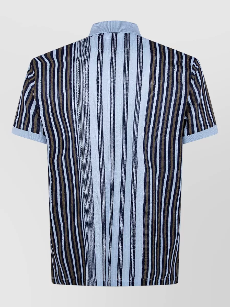 Paul Smith Striped Polo Shirt