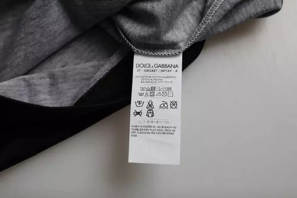 Dolce&Gabbana Cotton Jazz Print Short-Sleeve T-Shirt