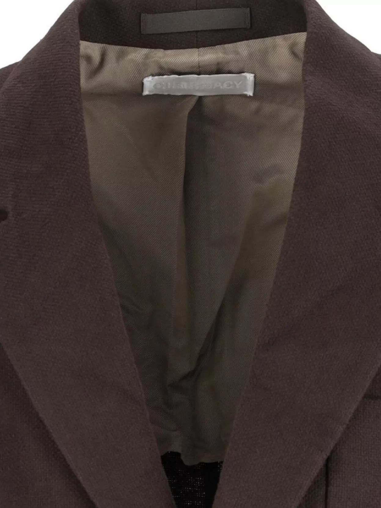 Our Legacy Tailored Suit Jacket Notch Lapel