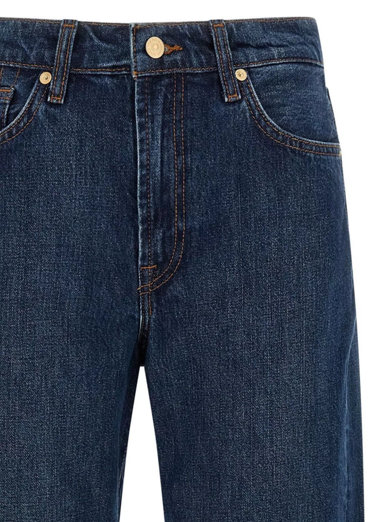 7 For All Mankind Jeans Boot-cut - Azul In Blue