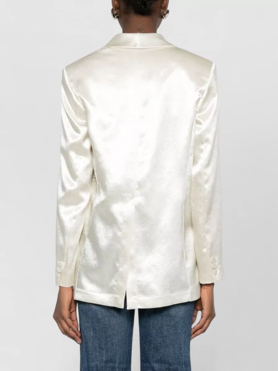 Alysi Single-Breasted Blazer