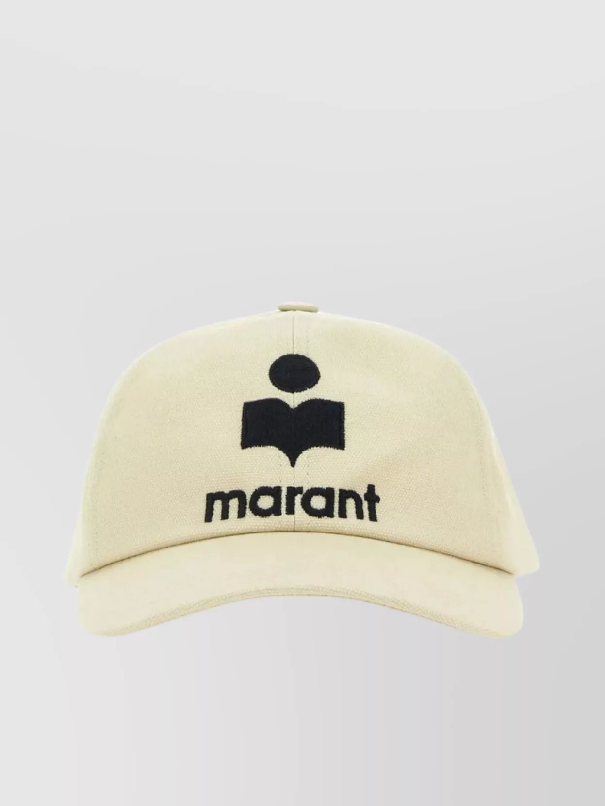 Shop Isabel Marant Curved Visor Cotton Tyron Cap
