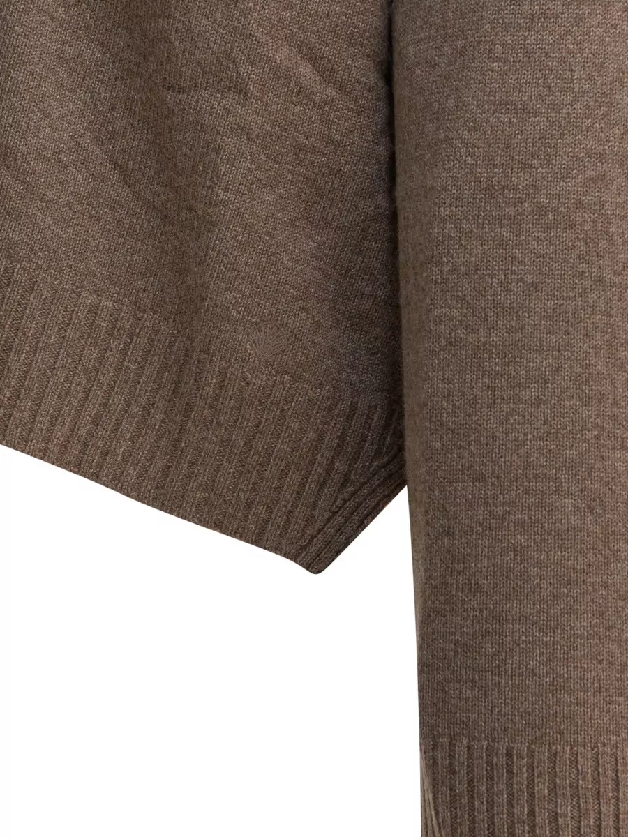 Loulou Studio Cashmere V-Neck Long-Sleeve Cardigan