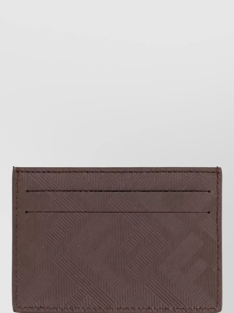 Fendi Leather Card Holder
