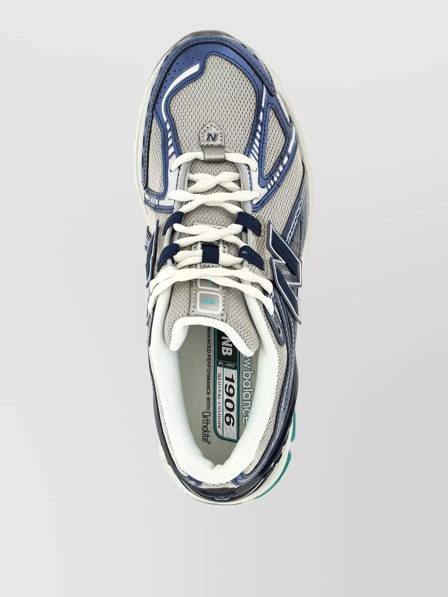 New Balance Technical Mesh Low-Top Sneakers