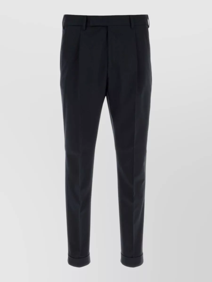 Pt Torino virgin wool single-breasted suit