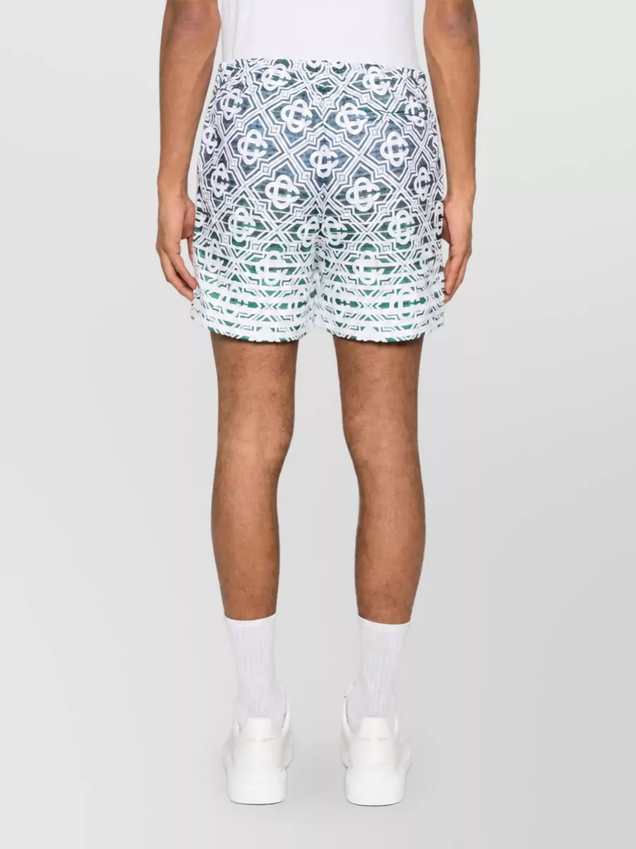Casablanca Towelling Swimming Trunks